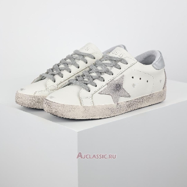 Buy Golden Goose Superstar White Silver Silver GMF00102.F000317.10273 Quality Reps Replicas Shoes