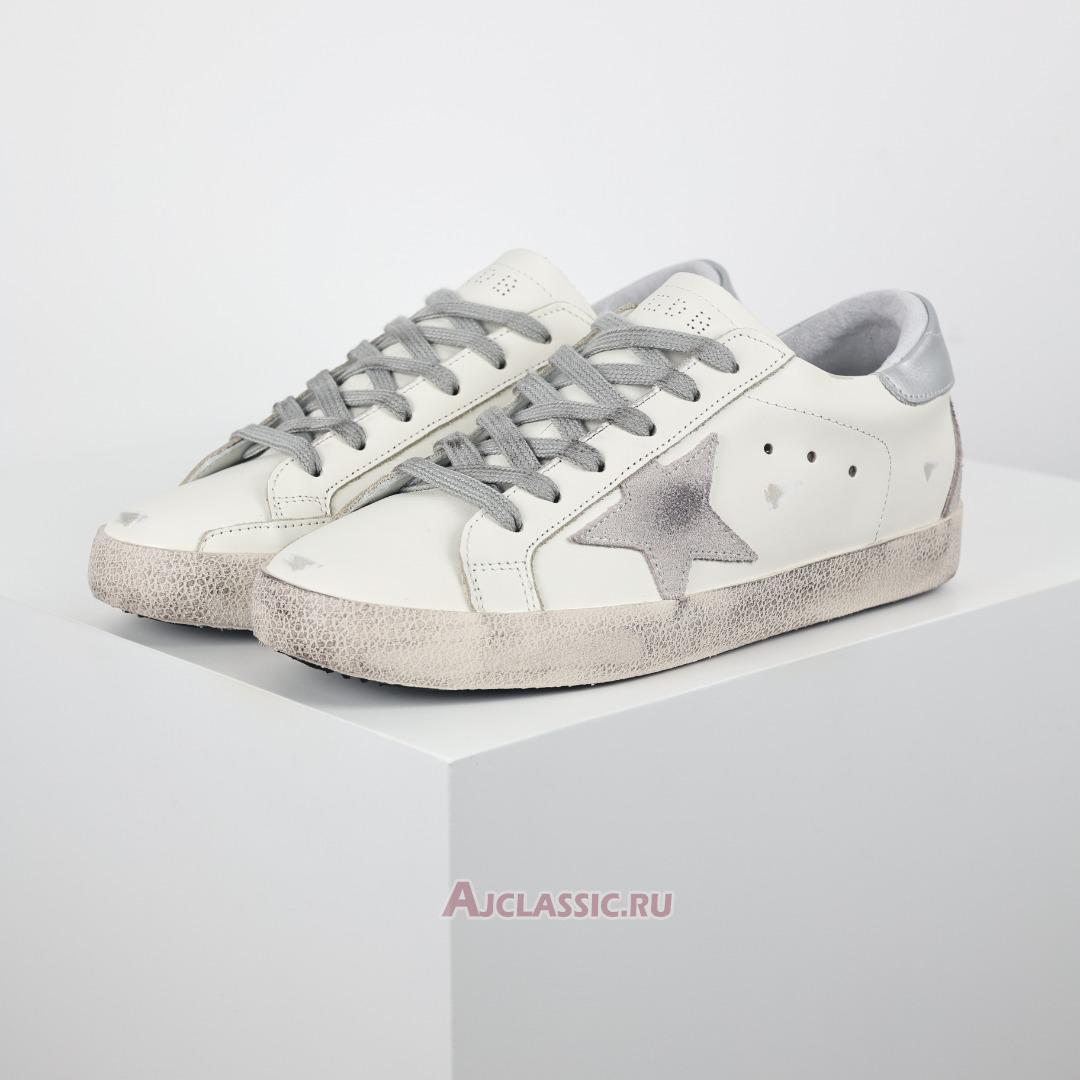 New Golden Goose Superstar "White Silver" GMF00102.F000317.10273 Shoes