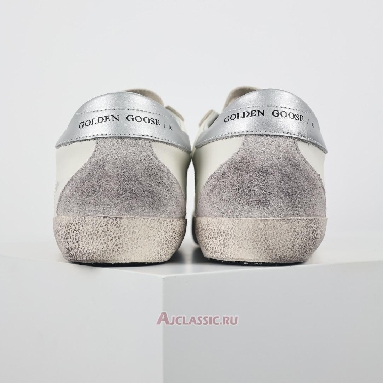 Buy Golden Goose Superstar White Silver Silver GMF00102.F000317.10273 Quality Reps Replicas Shoes