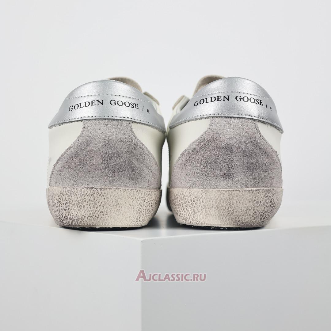New Golden Goose Superstar "White Silver" GMF00102.F000317.10273 Shoes