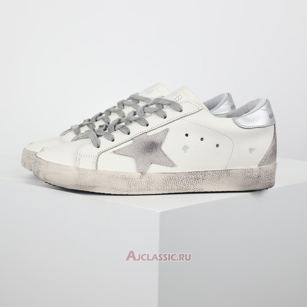 New Golden Goose Superstar "White Silver" GMF00102.F000317.10273 Shoes