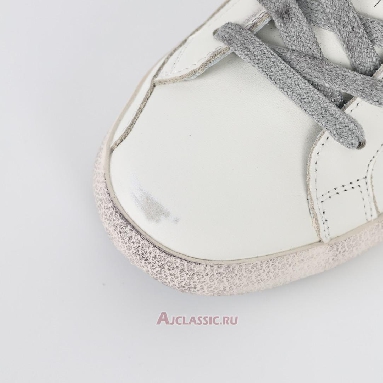 Buy Golden Goose Superstar White Silver Silver GMF00102.F000317.10273 Quality Reps Replicas Shoes
