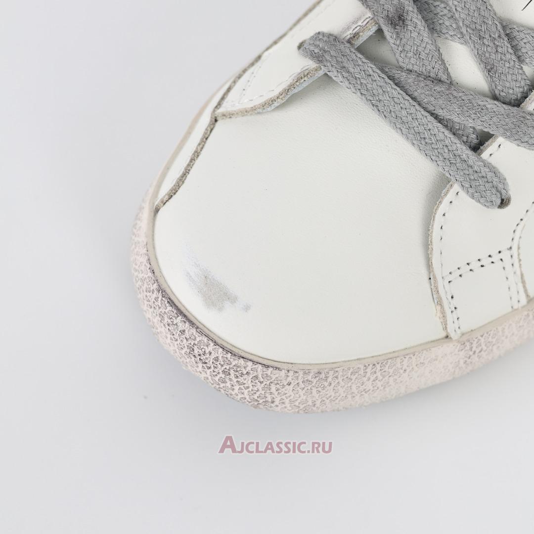 New Golden Goose Superstar "White Silver" GMF00102.F000317.10273 Shoes