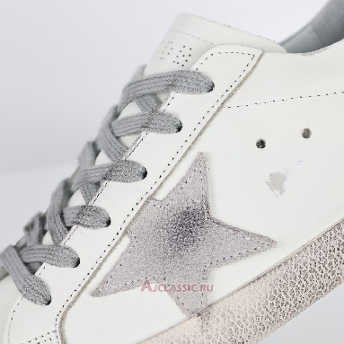 Buy Golden Goose Superstar White Silver Silver GMF00102.F000317.10273 Quality Reps Replicas Shoes