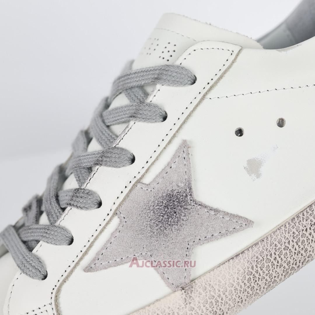 New Golden Goose Superstar "White Silver" GMF00102.F000317.10273 Shoes
