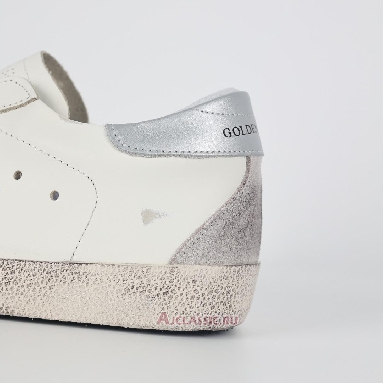 Buy Golden Goose Superstar White Silver Silver GMF00102.F000317.10273 Quality Reps Replicas Shoes