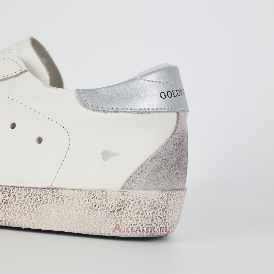 New Golden Goose Superstar "White Silver" GMF00102.F000317.10273 Shoes