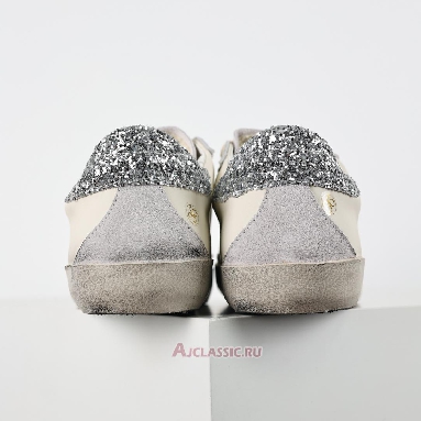 Buy Golden Goose Superstar White Grey Glitter White GWF00102.F004108.11166-2 Quality Reps Replicas Shoes