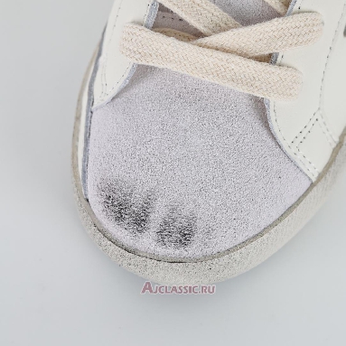 Buy Golden Goose Superstar White Grey Glitter White GWF00102.F004108.11166-2 Quality Reps Replicas Shoes