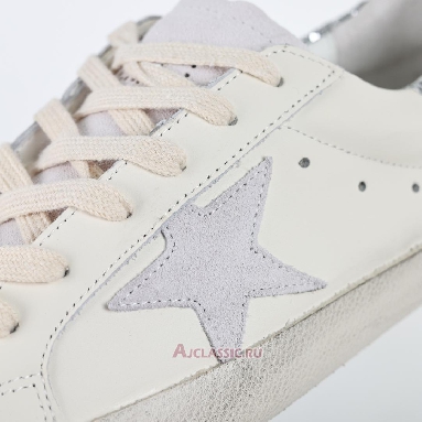Buy Golden Goose Superstar White Grey Glitter White GWF00102.F004108.11166-2 Quality Reps Replicas Shoes
