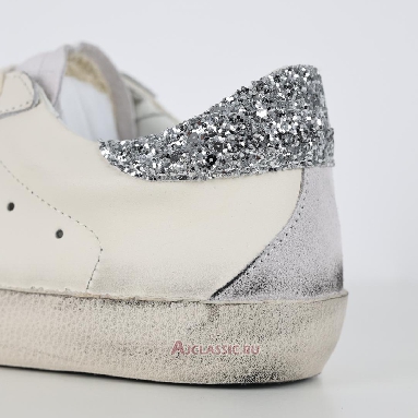 Buy Golden Goose Superstar White Grey Glitter White GWF00102.F004108.11166-2 Quality Reps Replicas Shoes
