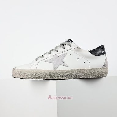 Buy Golden Goose Superstar White Black Grey White GCOMS590.W55-2 Quality Reps Replicas Shoes