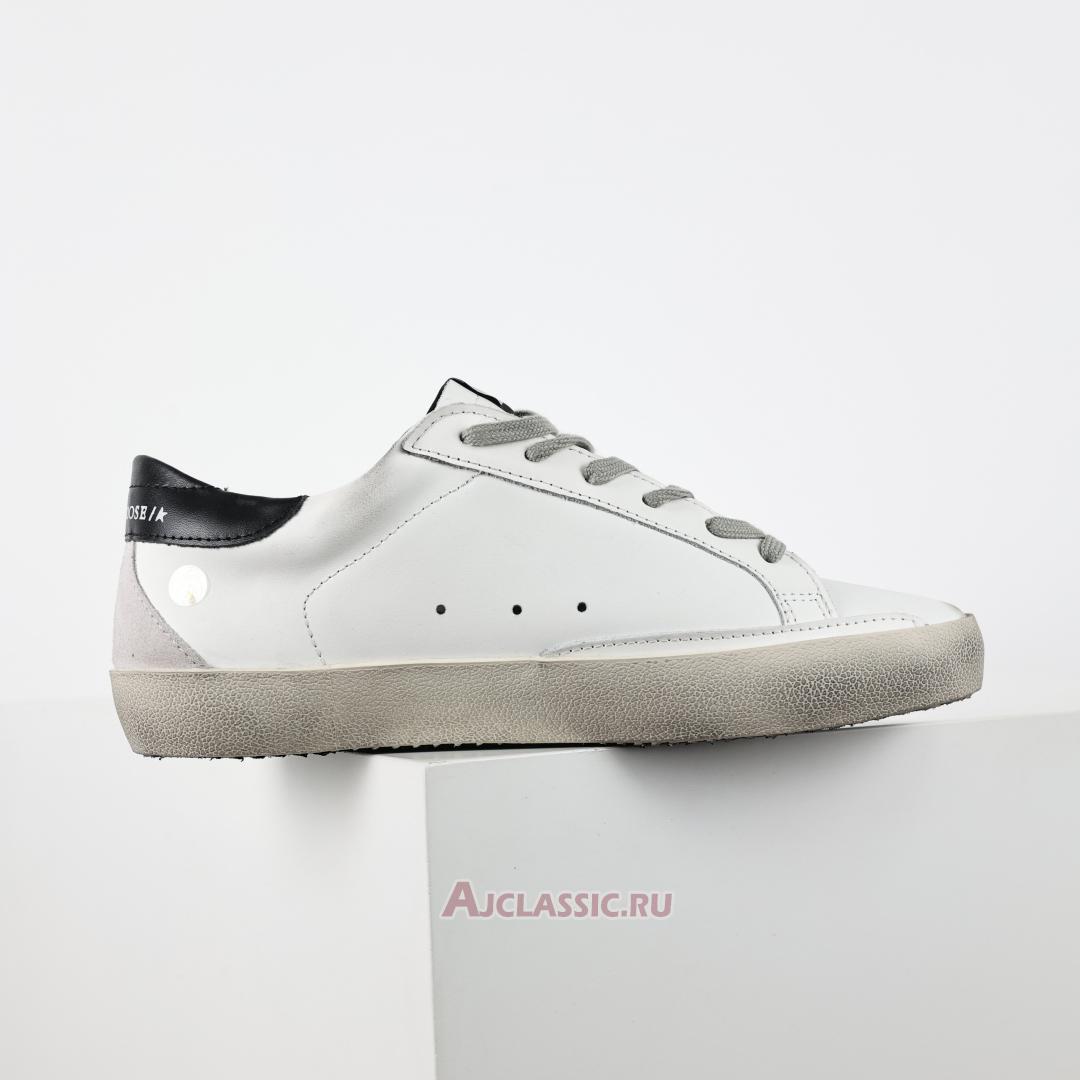 New Golden Goose Superstar "White Black Grey" GCOMS590.W55-2 Shoes