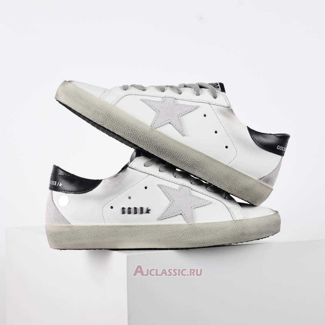 New Golden Goose Superstar "White Black Grey" GCOMS590.W55-2 Shoes