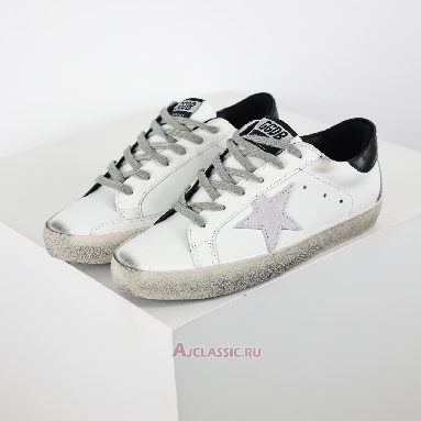 Buy Golden Goose Superstar White Black Grey White GCOMS590.W55-2 Quality Reps Replicas Shoes