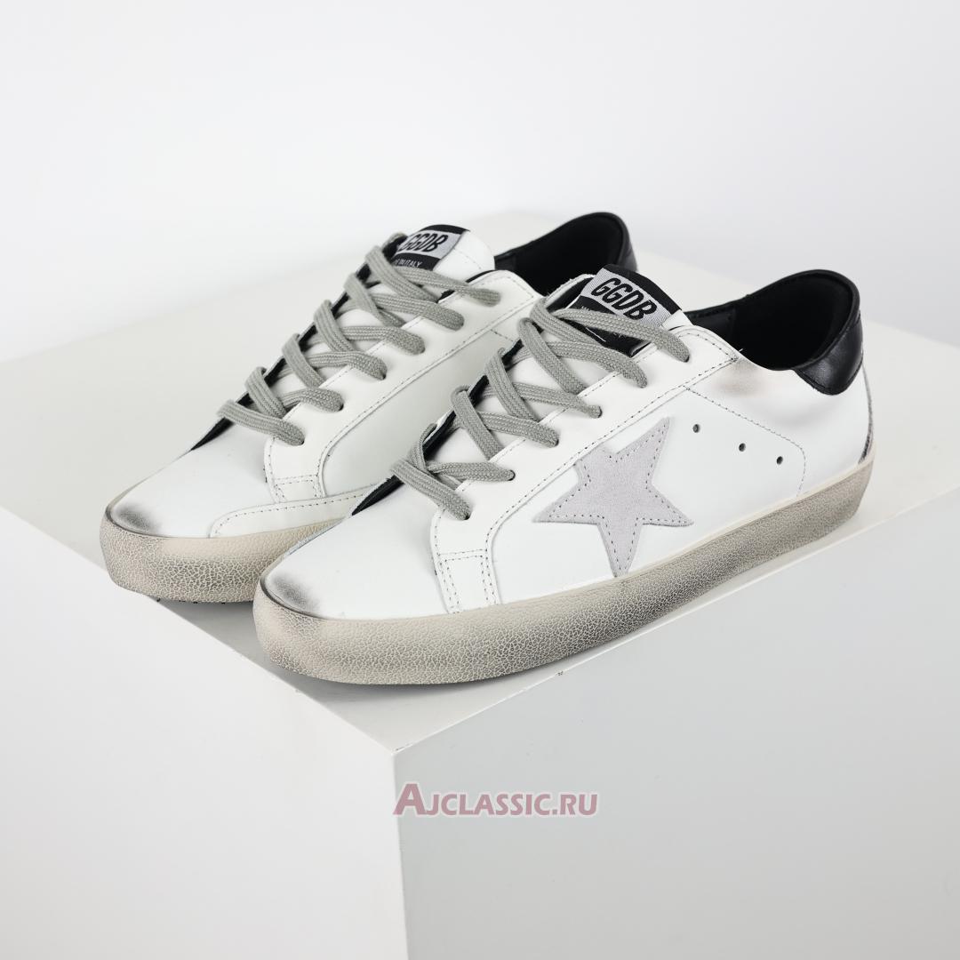 New Golden Goose Superstar "White Black Grey" GCOMS590.W55-2 Shoes