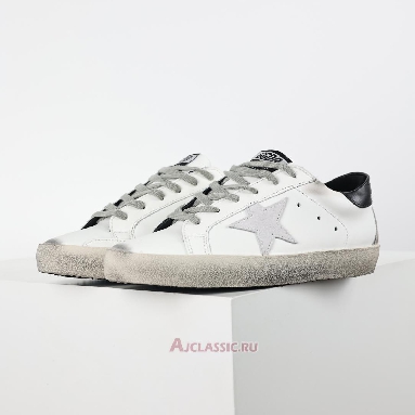 Buy Golden Goose Superstar White Black Grey White GCOMS590.W55-2 Quality Reps Replicas Shoes