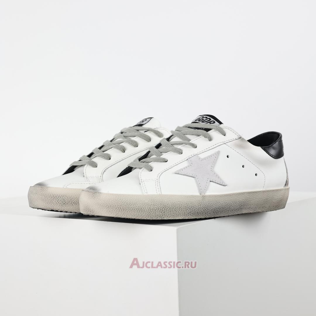New Golden Goose Superstar "White Black Grey" GCOMS590.W55-2 Shoes