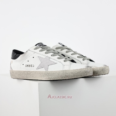 Buy Golden Goose Superstar White Black Grey White GCOMS590.W55-2 Quality Reps Replicas Shoes