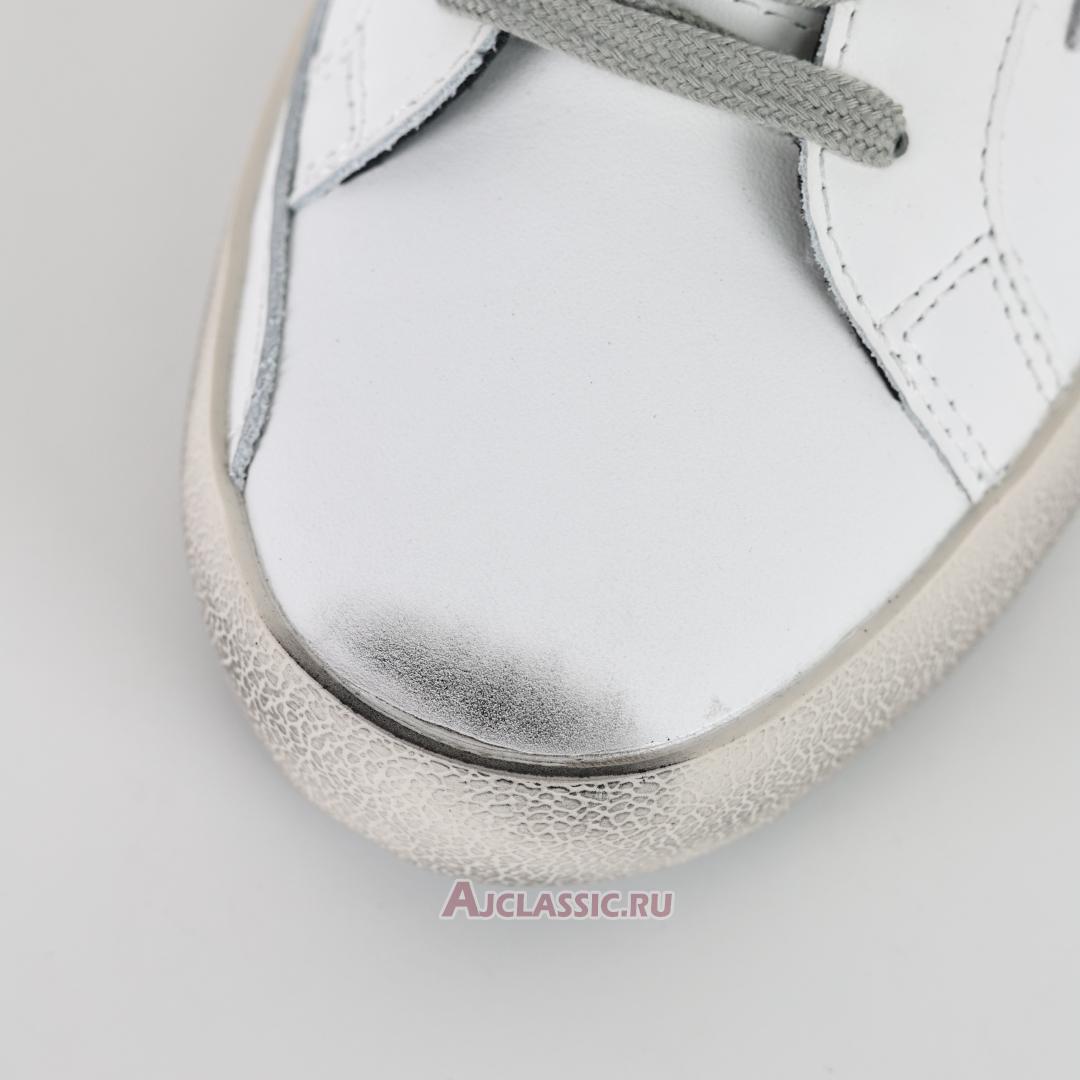 New Golden Goose Superstar "White Black Grey" GCOMS590.W55-2 Shoes