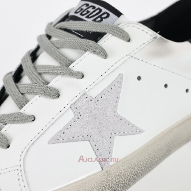 Buy Golden Goose Superstar White Black Grey White GCOMS590.W55-2 Quality Reps Replicas Shoes