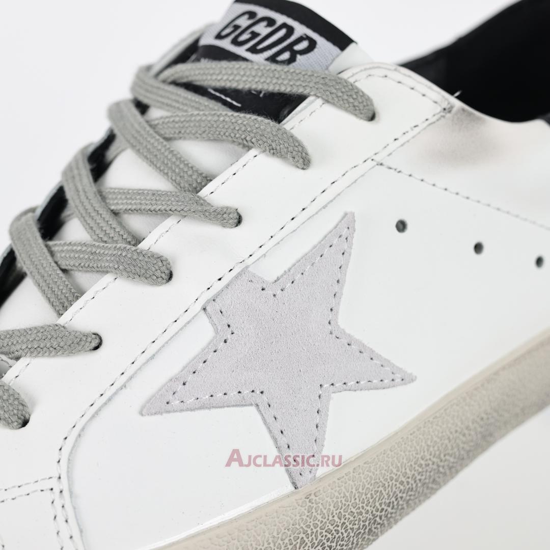 New Golden Goose Superstar "White Black Grey" GCOMS590.W55-2 Shoes