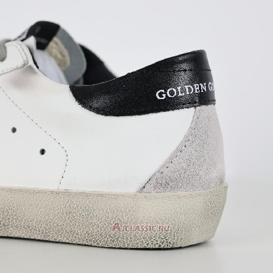 Buy Golden Goose Superstar White Black Grey White GCOMS590.W55-2 Quality Reps Replicas Shoes