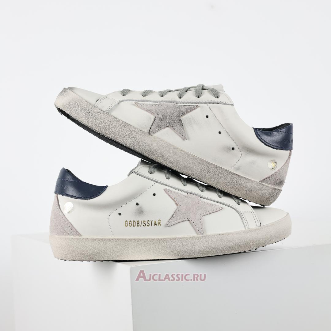 New Golden Goose Superstar "White Night Blue" GWF00102.F000311.10270 Shoes