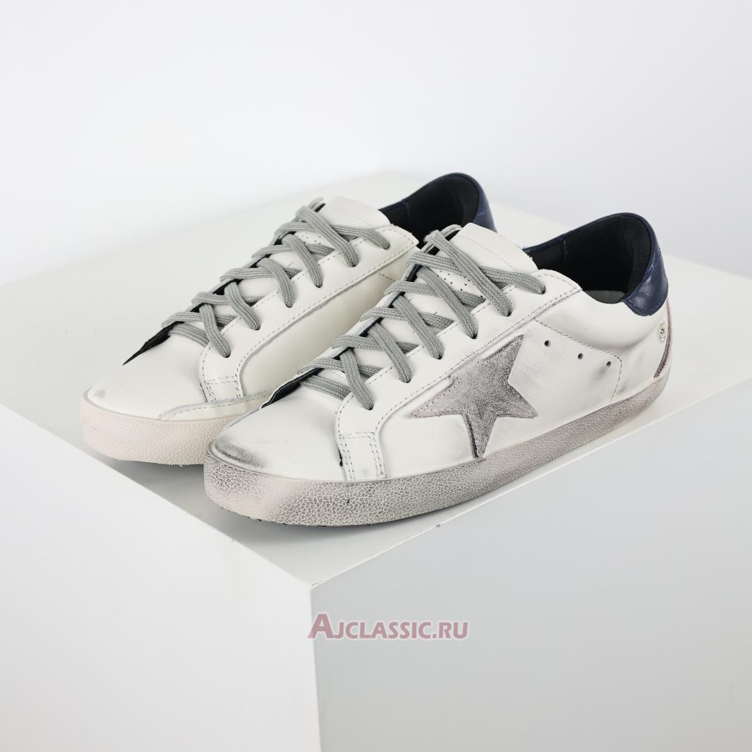 New Golden Goose Superstar "White Night Blue" GWF00102.F000311.10270 Shoes