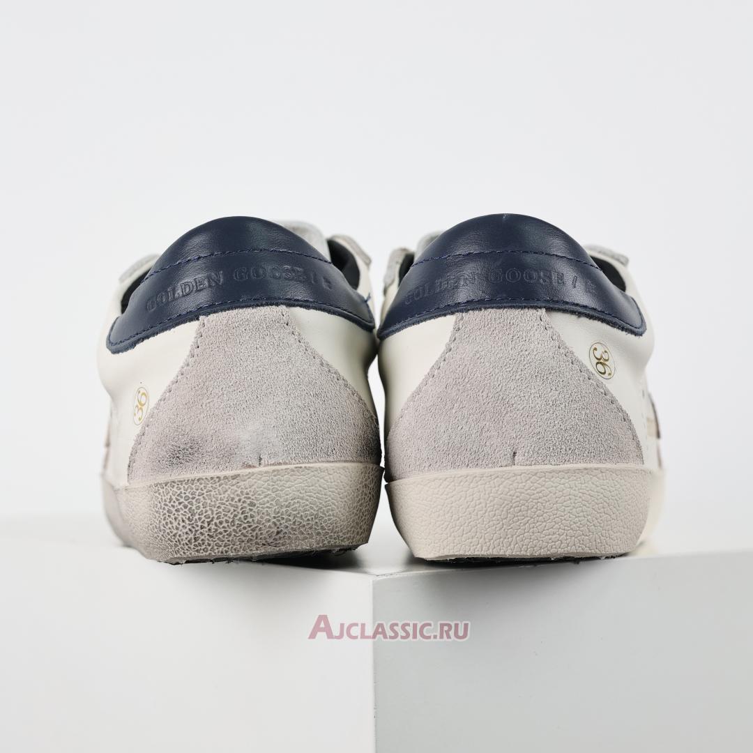 New Golden Goose Superstar "White Night Blue" GWF00102.F000311.10270 Shoes