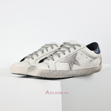 Buy Golden Goose Superstar White Night Blue White GWF00102.F000311.10270 Quality Reps Replicas Shoes