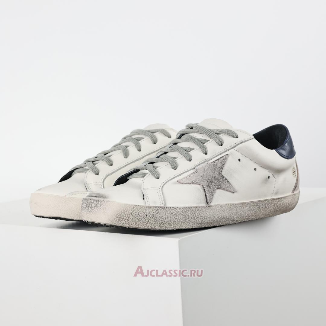 New Golden Goose Superstar "White Night Blue" GWF00102.F000311.10270 Shoes