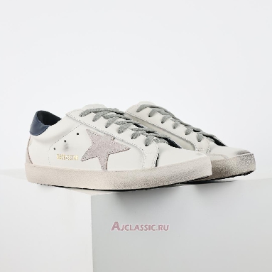 Buy Golden Goose Superstar White Night Blue White GWF00102.F000311.10270 Quality Reps Replicas Shoes