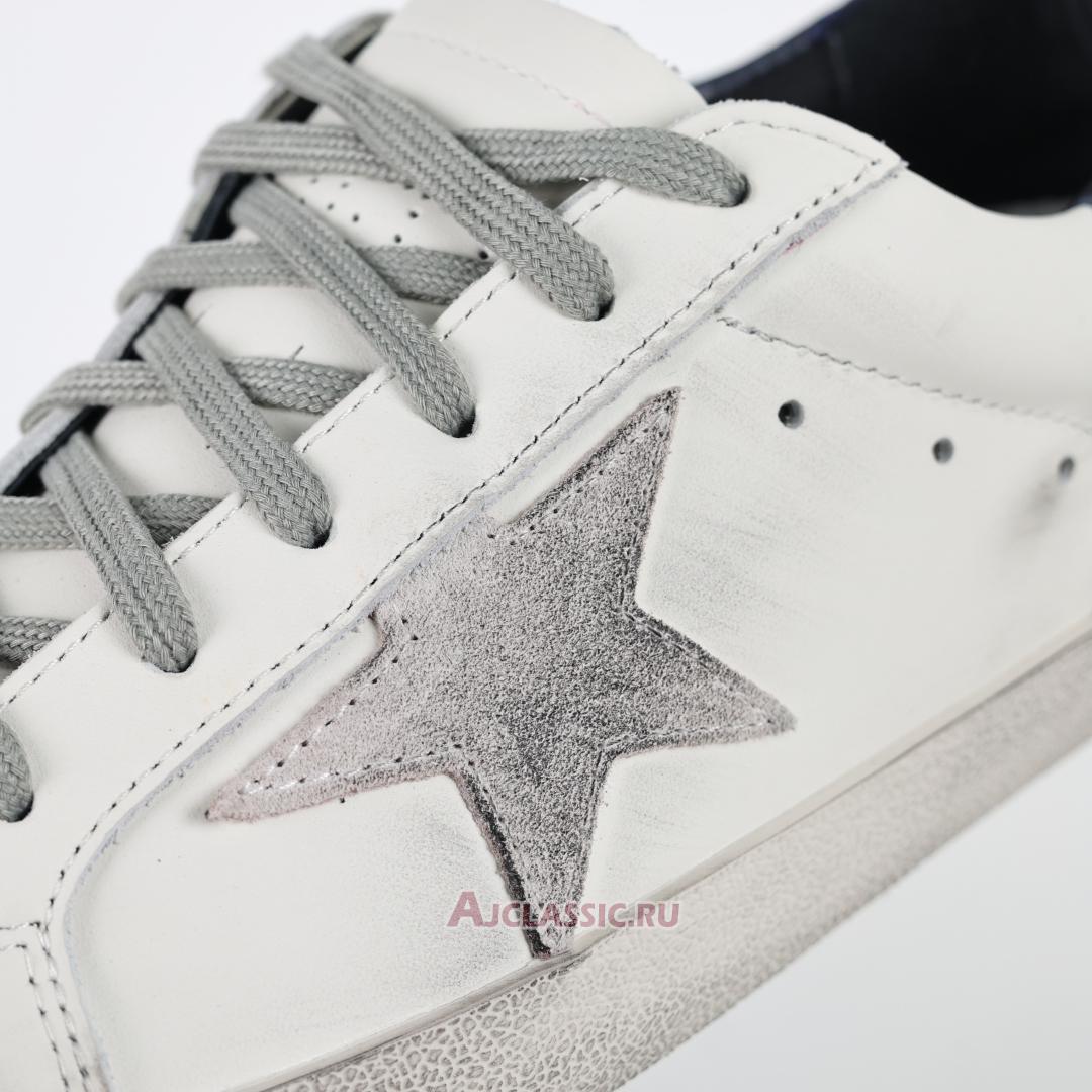 New Golden Goose Superstar "White Night Blue" GWF00102.F000311.10270 Shoes