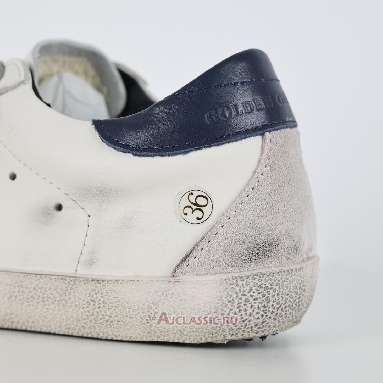 Buy Golden Goose Superstar White Night Blue White GWF00102.F000311.10270 Quality Reps Replicas Shoes