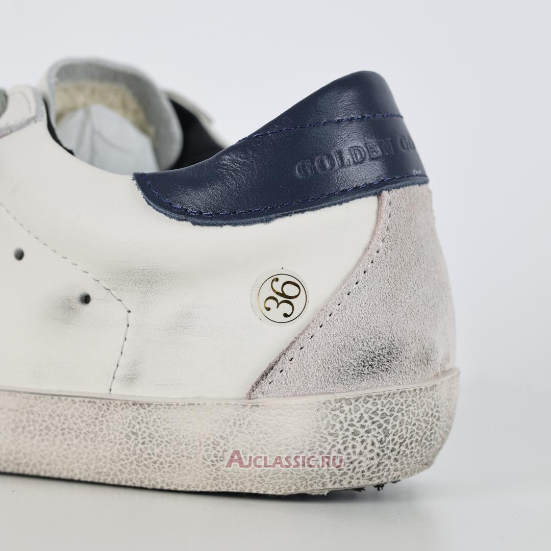 New Golden Goose Superstar "White Night Blue" GWF00102.F000311.10270 Shoes