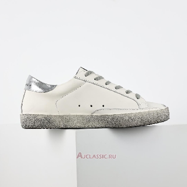 Buy Golden Goose Superstar Silver White White GWF00102.F003971.11353-2 Quality Reps Replicas Shoes