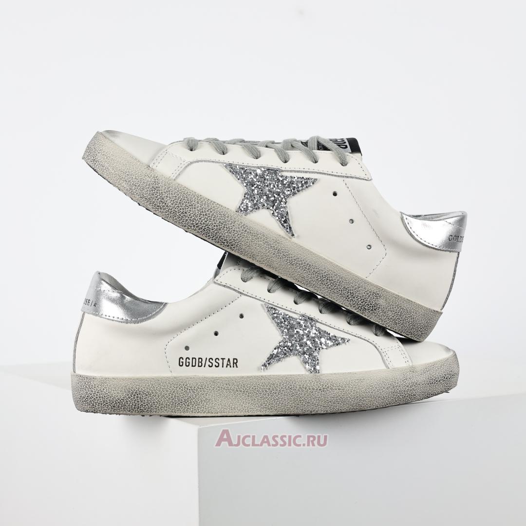 New Golden Goose Superstar "Silver White" GWF00102.F003971.11353-2 Shoes