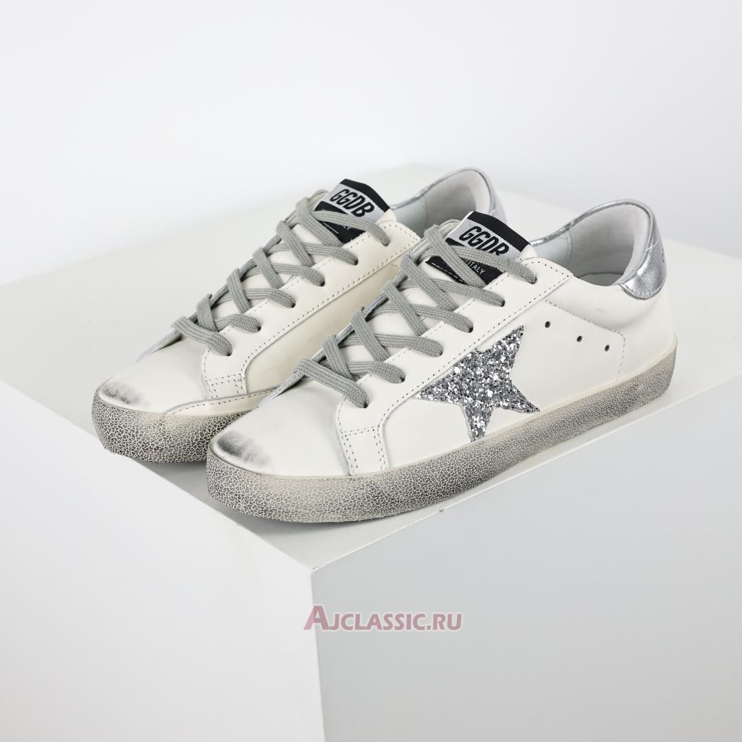 New Golden Goose Superstar "Silver White" GWF00102.F003971.11353-2 Shoes