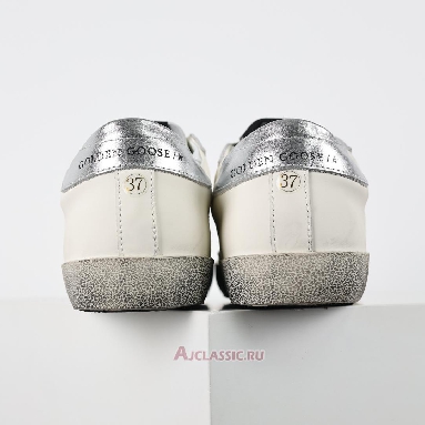 Buy Golden Goose Superstar Silver White White GWF00102.F003971.11353-2 Quality Reps Replicas Shoes