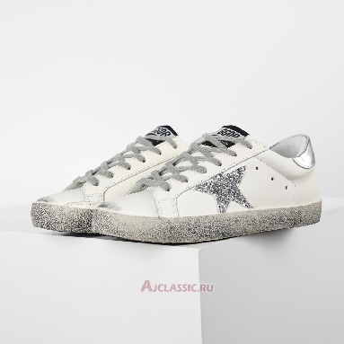 Buy Golden Goose Superstar Silver White White GWF00102.F003971.11353-2 Quality Reps Replicas Shoes