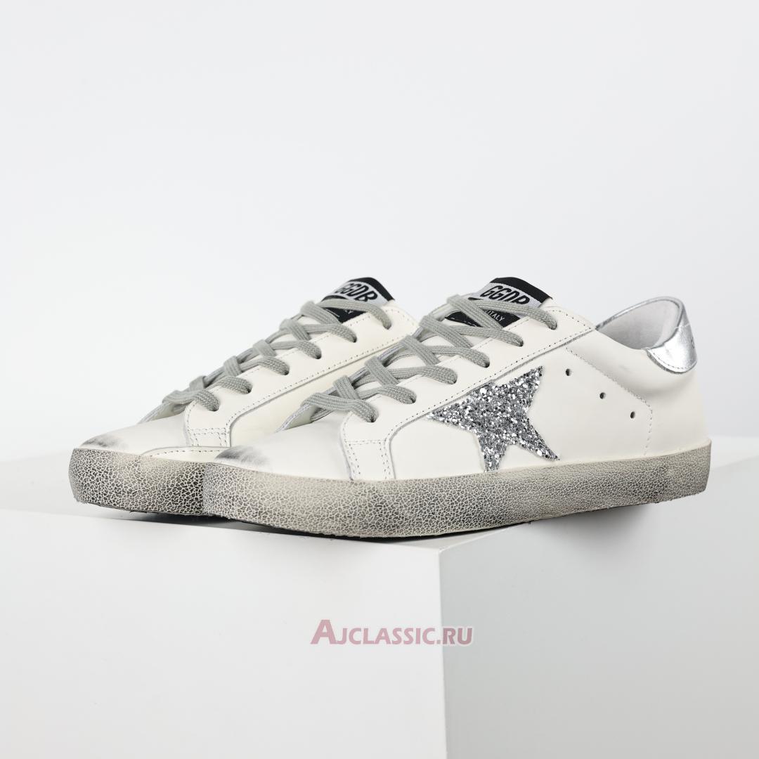 New Golden Goose Superstar "Silver White" GWF00102.F003971.11353-2 Shoes
