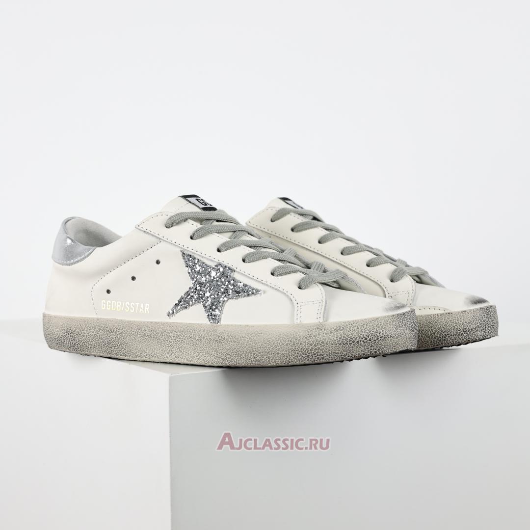 New Golden Goose Superstar "Silver White" GWF00102.F003971.11353-2 Shoes