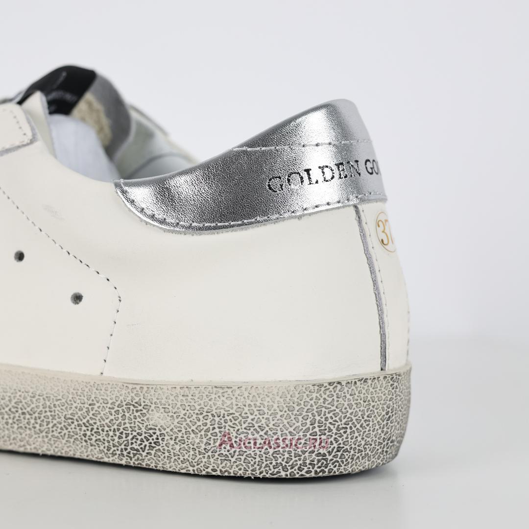 New Golden Goose Superstar "Silver White" GWF00102.F003971.11353-2 Shoes