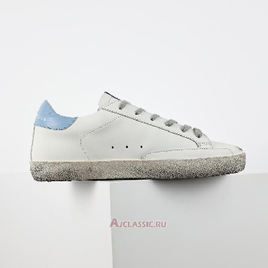 Buy Golden Goose Superstar Purple Glitter White Blue White GWF00102.F005358.82532-2 Quality Reps Replicas Shoes