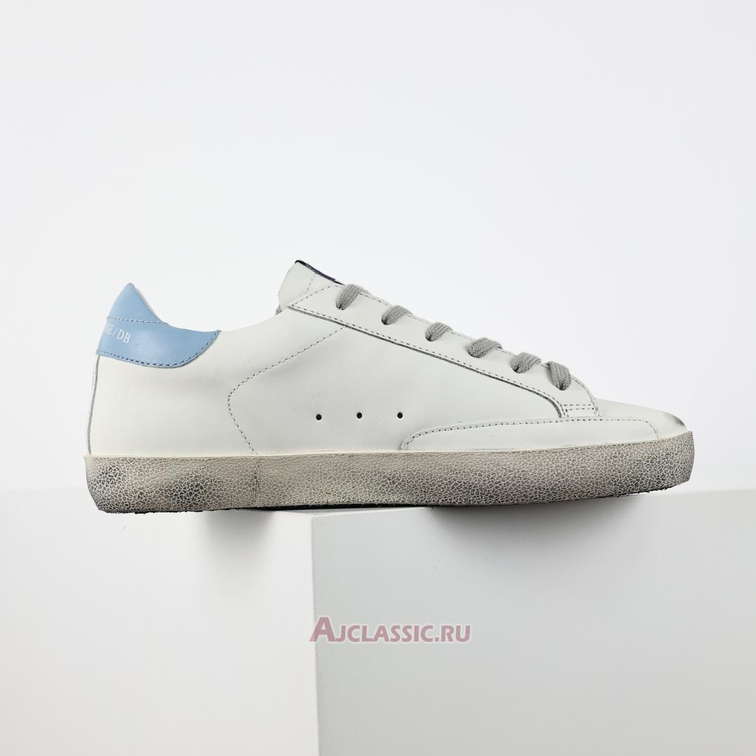 New Golden Goose Superstar "Purple Glitter White Blue" GWF00102.F005358.82532-2 Shoes