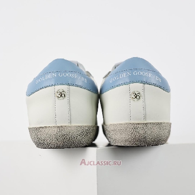 Buy Golden Goose Superstar Purple Glitter White Blue White GWF00102.F005358.82532-2 Quality Reps Replicas Shoes