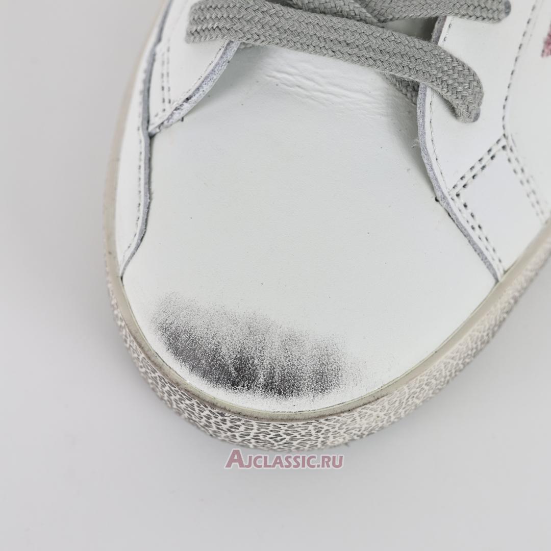 New Golden Goose Superstar "Purple Glitter White Blue" GWF00102.F005358.82532-2 Shoes