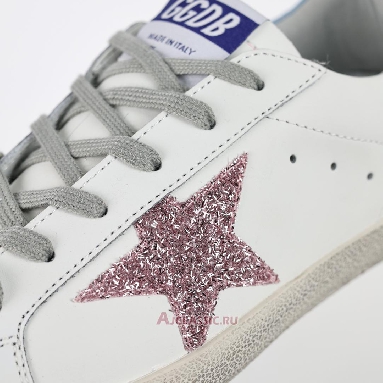 Buy Golden Goose Superstar Purple Glitter White Blue White GWF00102.F005358.82532-2 Quality Reps Replicas Shoes