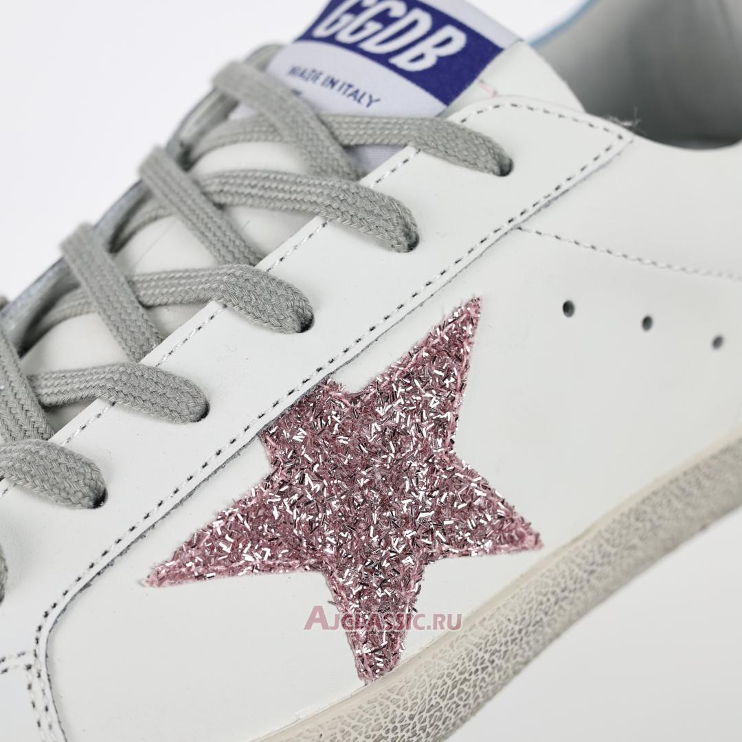 New Golden Goose Superstar "Purple Glitter White Blue" GWF00102.F005358.82532-2 Shoes